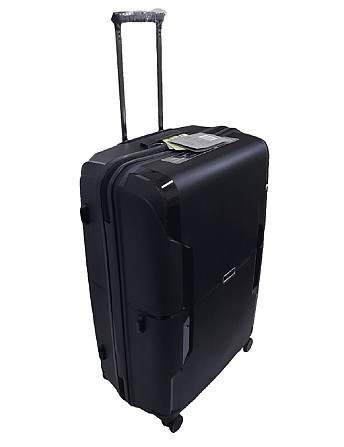 Валіза пластикова AIRTEX 245 велика 77 см чорна Київ - фото 2