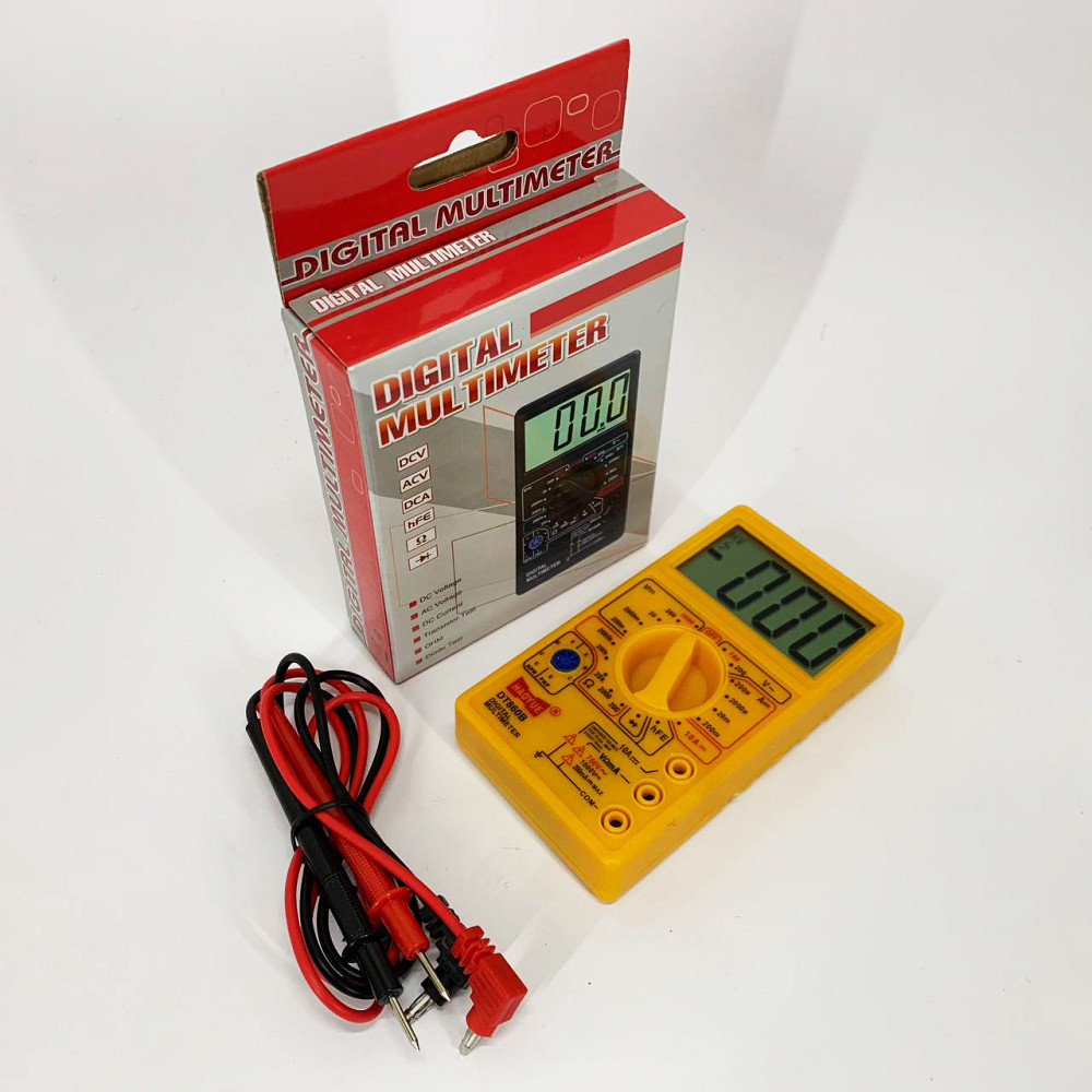 Мультиметр для побутового використання, Мультиметр для тестування електрообладнання FN-60 Львів - фото 5