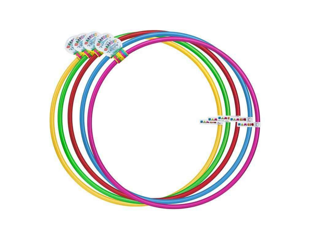 Обруч 90см No 4 SlimHoop арт.016/8 ТМ BAMSIC Киев - изображение 1