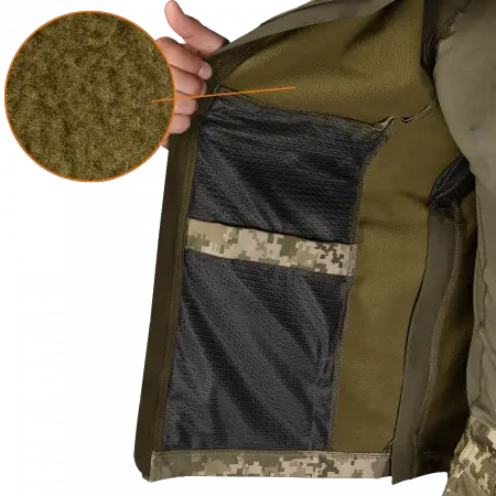 Куртка мужская теплая Phantom System MM14 (Пиксель) 2XL Винница - изображение 10