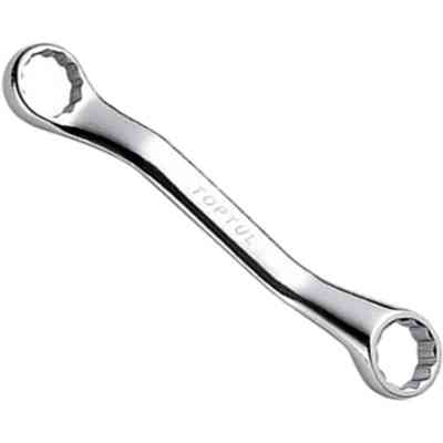 Ключ Toptul накидной короткий (угол 45°) 8х9мм, 141мм (AAAK0809) Винница