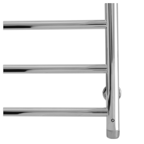 Електрична сушарка для рушників Laris Альфа П7 400Х700 Е ліва підключена. Київ - фото 7