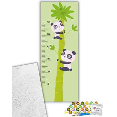 Картина по номерам ArtCraft Ростомір Пандочки 30х80 см (15125-AC) Вінниця