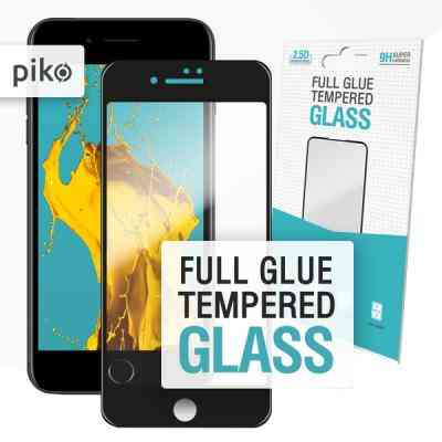 Пленка защитная Piko Full Glue iPhone SE 2020 black (1283126501418) Винница
