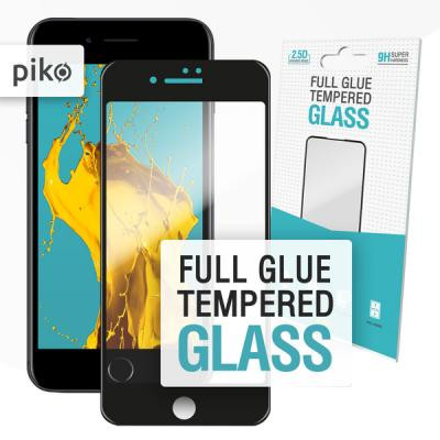 Пленка защитная Piko Full Glue iPhone SE 2020 black (1283126501418) Винница - изображение 1