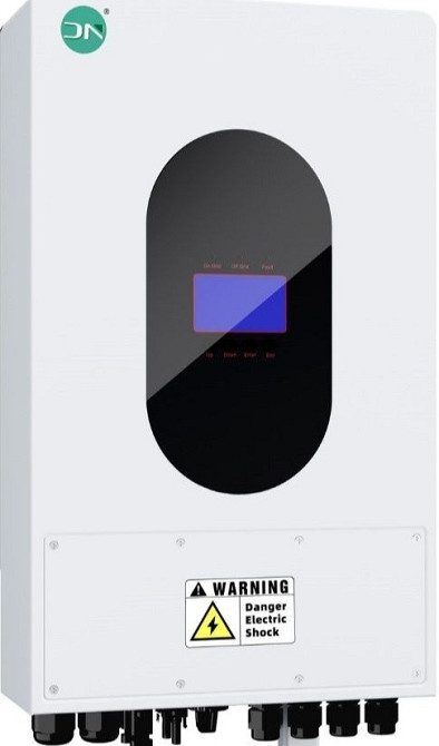 Инвертор Гибридный Donnergy 5KW. Безшумный. Киев - изображение 4