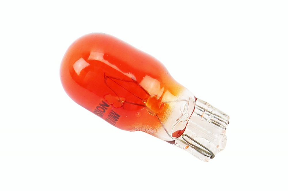 Лампа повороту (помаранчева без цоколя) 12V / 10W Т13 Київ - фото 1