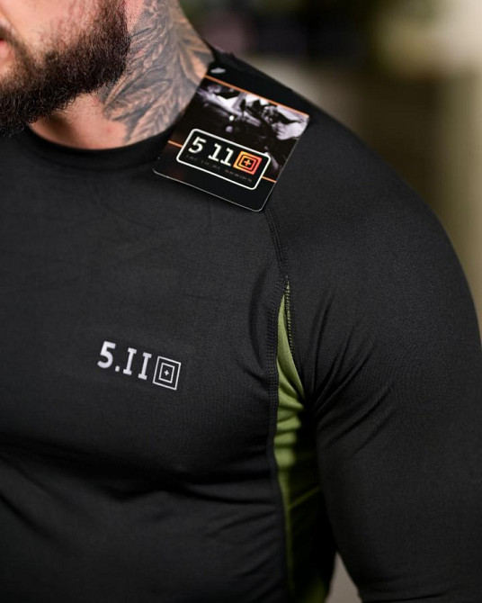 Термобелье 5.11 black  ВТ6443 Одесса - изображение 7