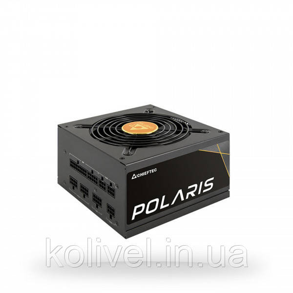 БЖ 550W Chieftec POLARIS PPS-550FC, 120 mm, 80+ GOLD, Cable management, retail (PPS-550FC) Киев - изображение 1