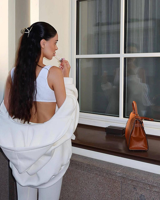 Женская теплая оверсайз кофта на молнии с капюшоном трехнить на флисе Одесса - изображение 6