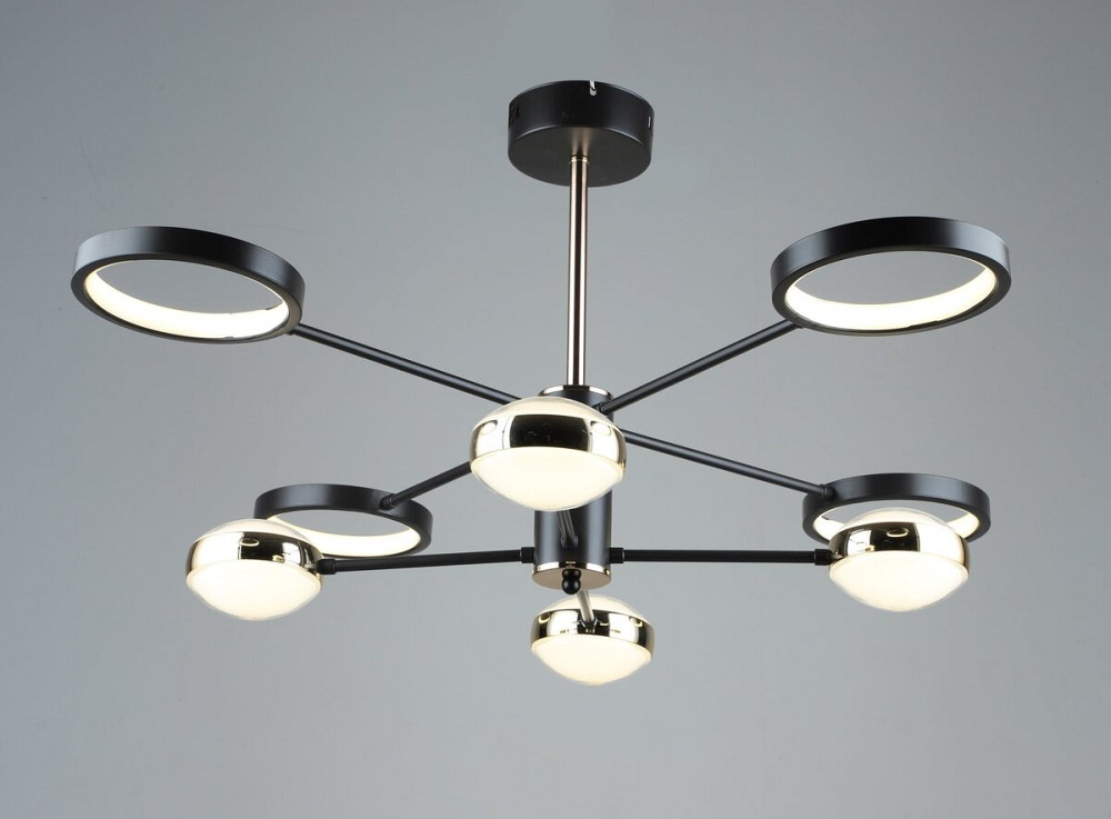 Люстра світлодіодна акрилова Sirius B YH872/4+4 Коломия - фото 1