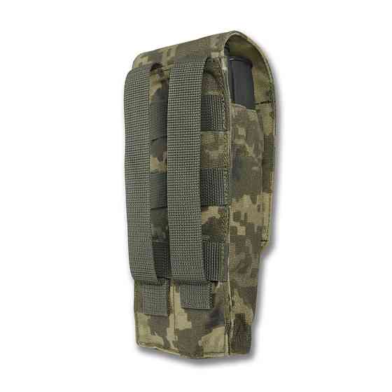 Тактичний підсумок під 2 магазина KIBORG GU Double Mag Pouch Pixel. Підсумок для магазинів піксель Київ