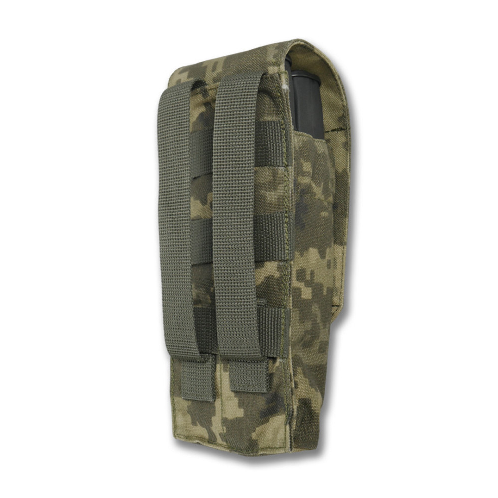 Тактичний підсумок під 2 магазина KIBORG GU Double Mag Pouch Pixel. Підсумок для магазинів піксель Київ - фото 4