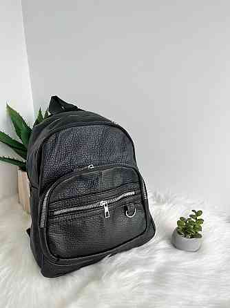 Рюкзак городской молодежный женский черный Киев