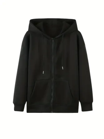 Худі жіноче, світшот чорний, модна толстовка 2700322438 розмір 50 Дніпро