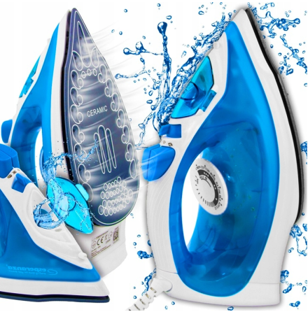 Парова праска Esperanza Slider 2200 ВТ  (Польща) Київ