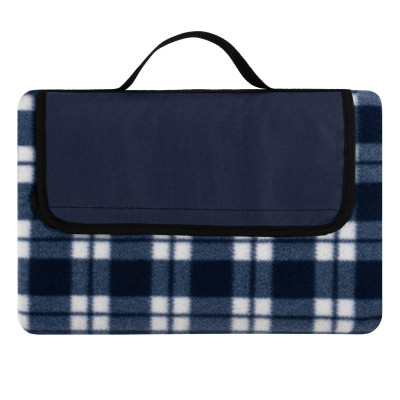 Плед Ardesto Picnic 130х170см, 100% полиэстер, клетка синий (ART0916BC) Винница - изображение 14