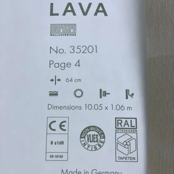 Шпалери Marburg Lava 35201 Київ