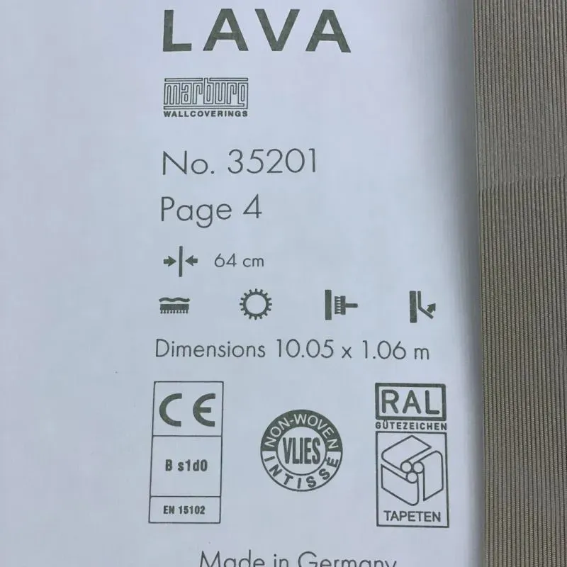 Шпалери Marburg Lava 35201 Київ - фото 3