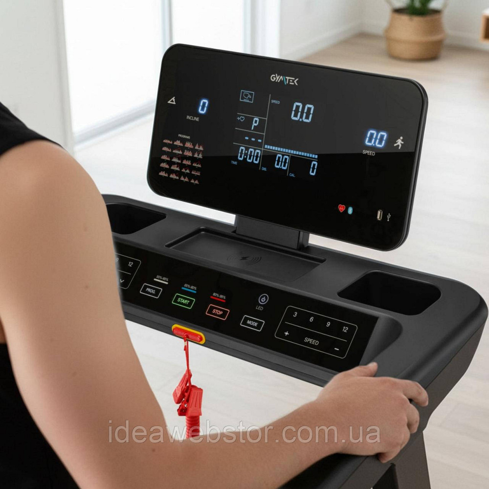 Бігова доріжка GYMTEK XT820 Київ - фото 7