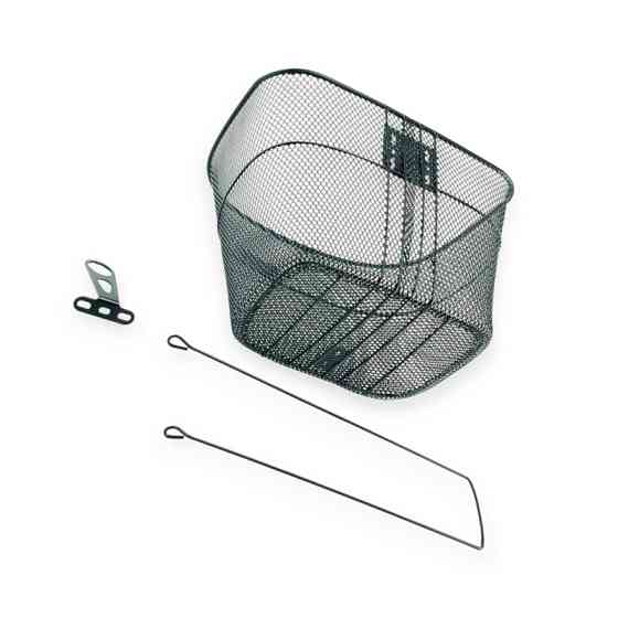 Велокорзина передняя черная 004 (с креплением) 28 Мукачево