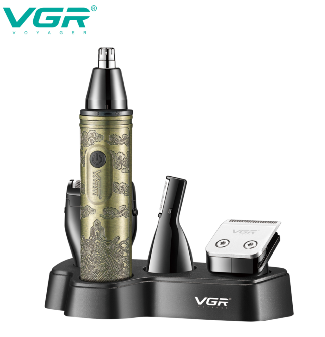 Триммер для бороды носа ушей VGR V-621 Днепр - изображение 2