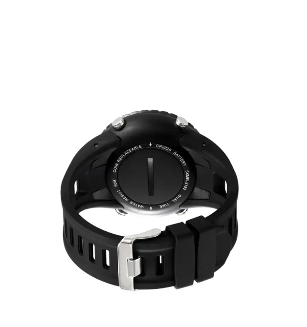 Годинник чоловічий наручний спортивний Skmei 2192 (Чорний з чорним) Київ - фото 8