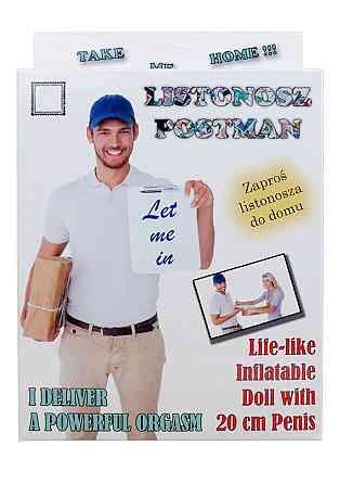 Надувная кукла BOYS of TOYS - Postman, BS5900006 Sex Aura Киев
