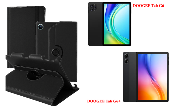 Чехол Spinner360 для планшета Doogee Tab G6, цвет Klasika Киев