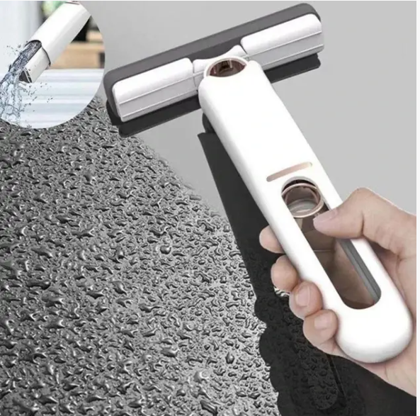 Портативная чуда мини швабра MINI MOP с автоотжимом мытья окон и уборки Одеса - фото 8