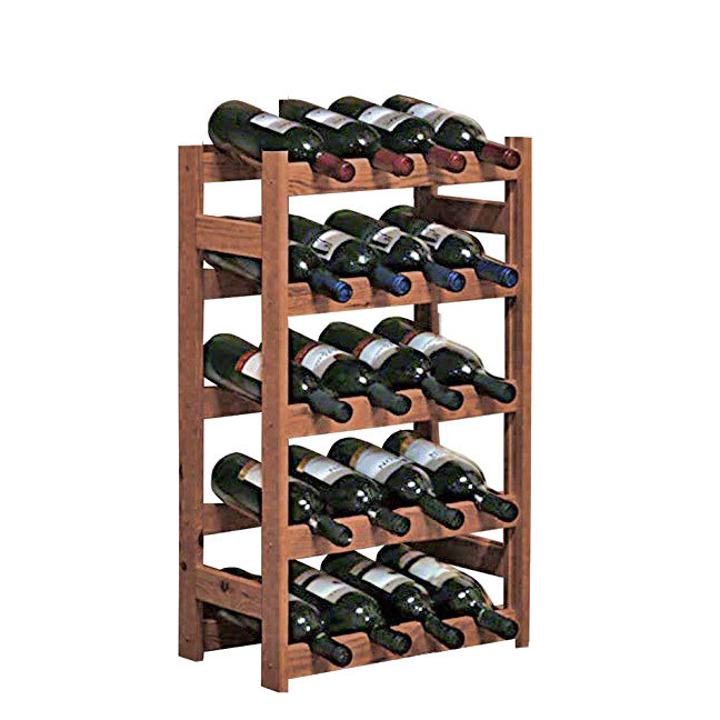 Винна стійка "Тамба 20" сепія Миколаїв - фото 1