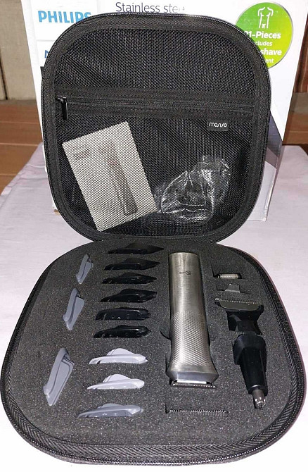 Універсальна машинка для стрижки  21 позиція  Philips Series MG7796/40 Київ - фото 8