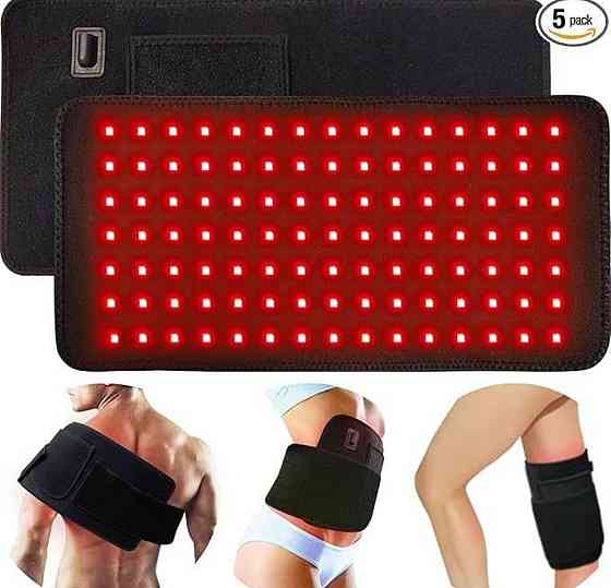 Инфракрасный LED пояс Bonodave 660nm 850nm с подогревом. Харьков