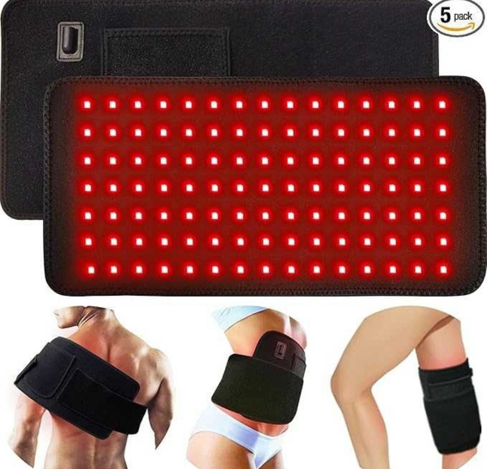 Инфракрасный LED пояс Bonodave 660nm 850nm с подогревом. Харьков - изображение 1