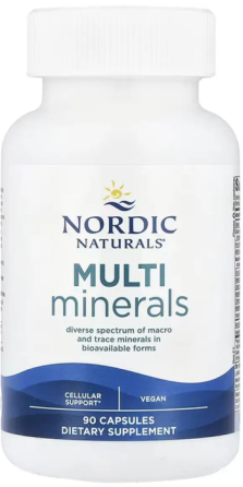 Мультимінеральний комплекс Nordic Naturals Multi Minerals 90 капс Київ