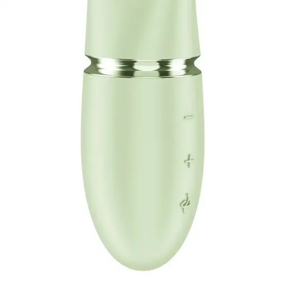 Вібратор-кролик Satisfyer Pearl Bunny 2 Light Green Львів