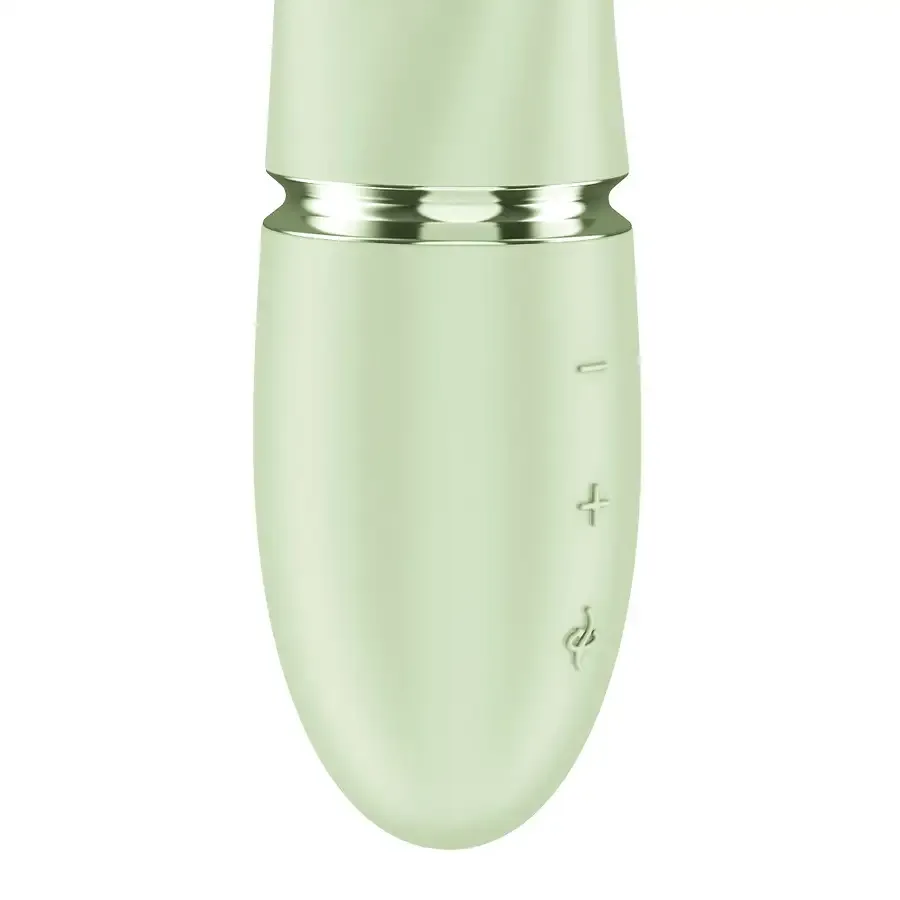 Вібратор-кролик Satisfyer Pearl Bunny 2 Light Green Львів - фото 6