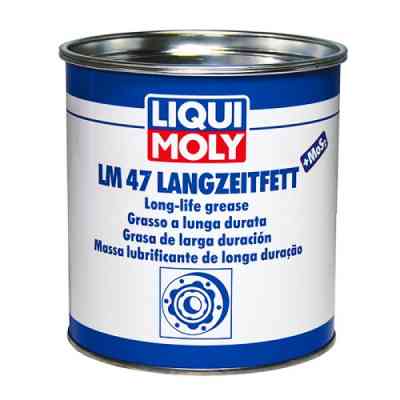 Смазка автомобильная Liqui Moly ШРУС - LM 47 Langzeitfett + MoS2 1л. (3530) Винница