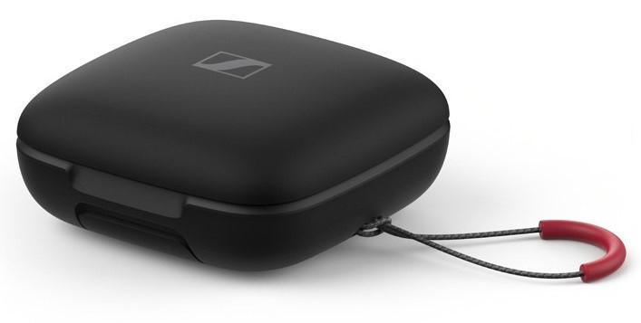 Гарнітура Sennheiser Momentum Sport True Wireless Black (6982738) Київ - фото 2