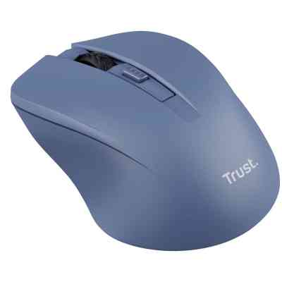 Мышка Trust Mydo Silent Wireless Blue (25041) Винница