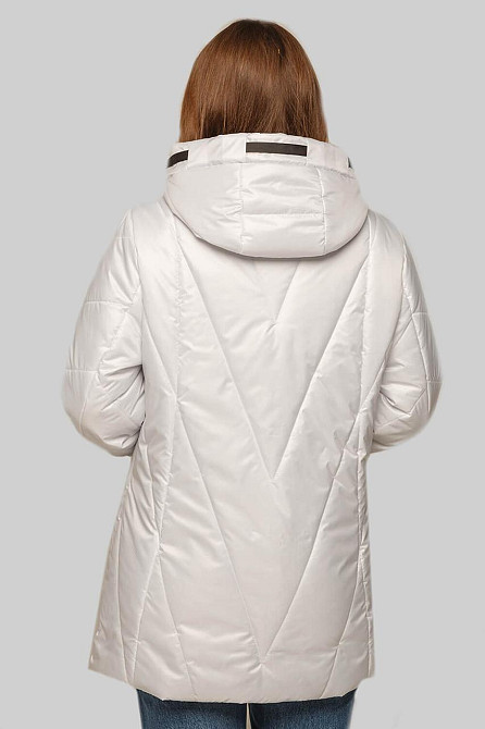 СТИЛЬНАЯ ДЕМИСЕЗОННАЯ ЖЕНСКАЯ КУРТКА ДИАНА В УЛЬТРАМОДНЫХ ЦВЕТАХ. 48-62Р Киев - изображение 7