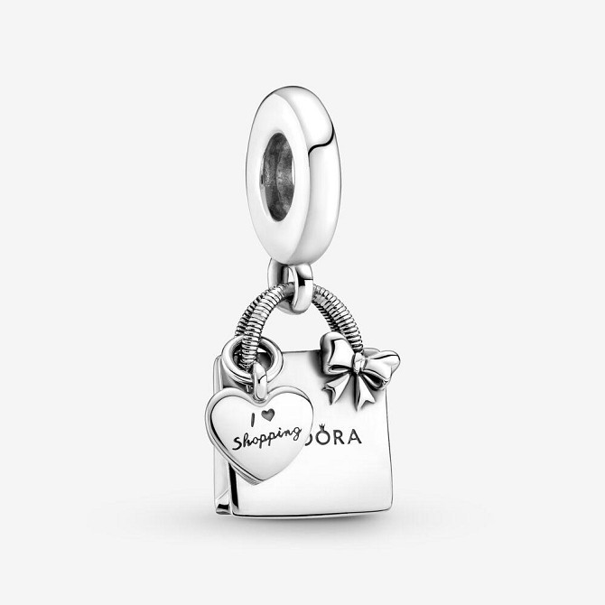 Серебряный шарм Пандора Пандора Shopping Bag DangleMasterSem Киев - изображение 1