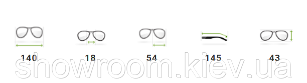 Жіночі сонцезахисні окуляри Rayban (4187) Київ - фото 6