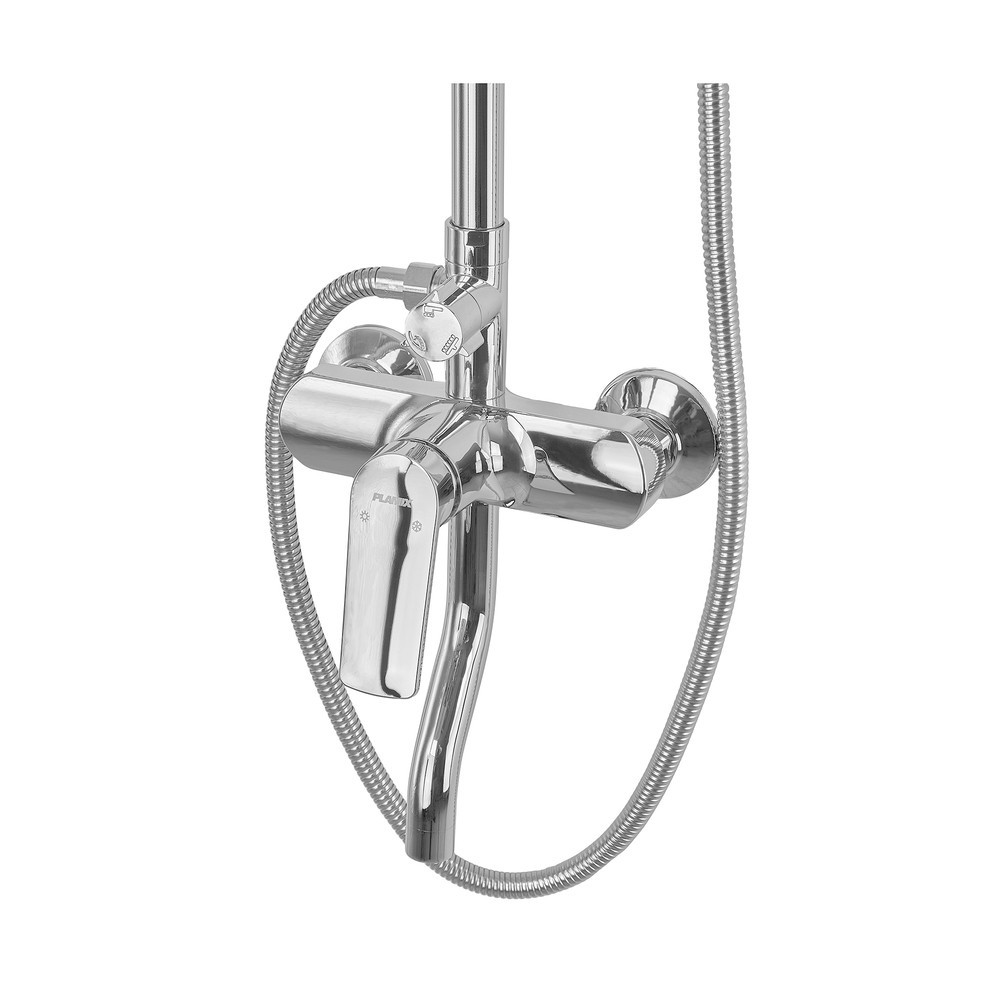 Душевая колонна со смесителем Plamix Lucas-009-J Chrome (PM0713) Киев - изображение 5