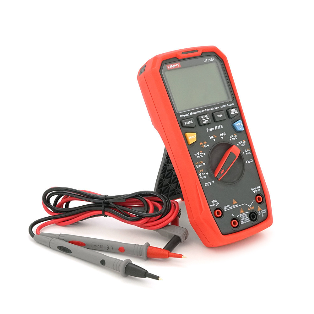 Мультиметр UNI-T UT61E+ Київ - фото 1