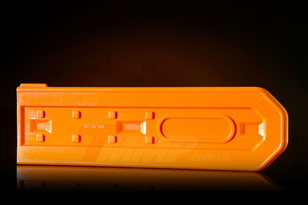 Чохол шини пиляльної 14 (35см) (чорний, пластмасовий) Мукачево - фото 1