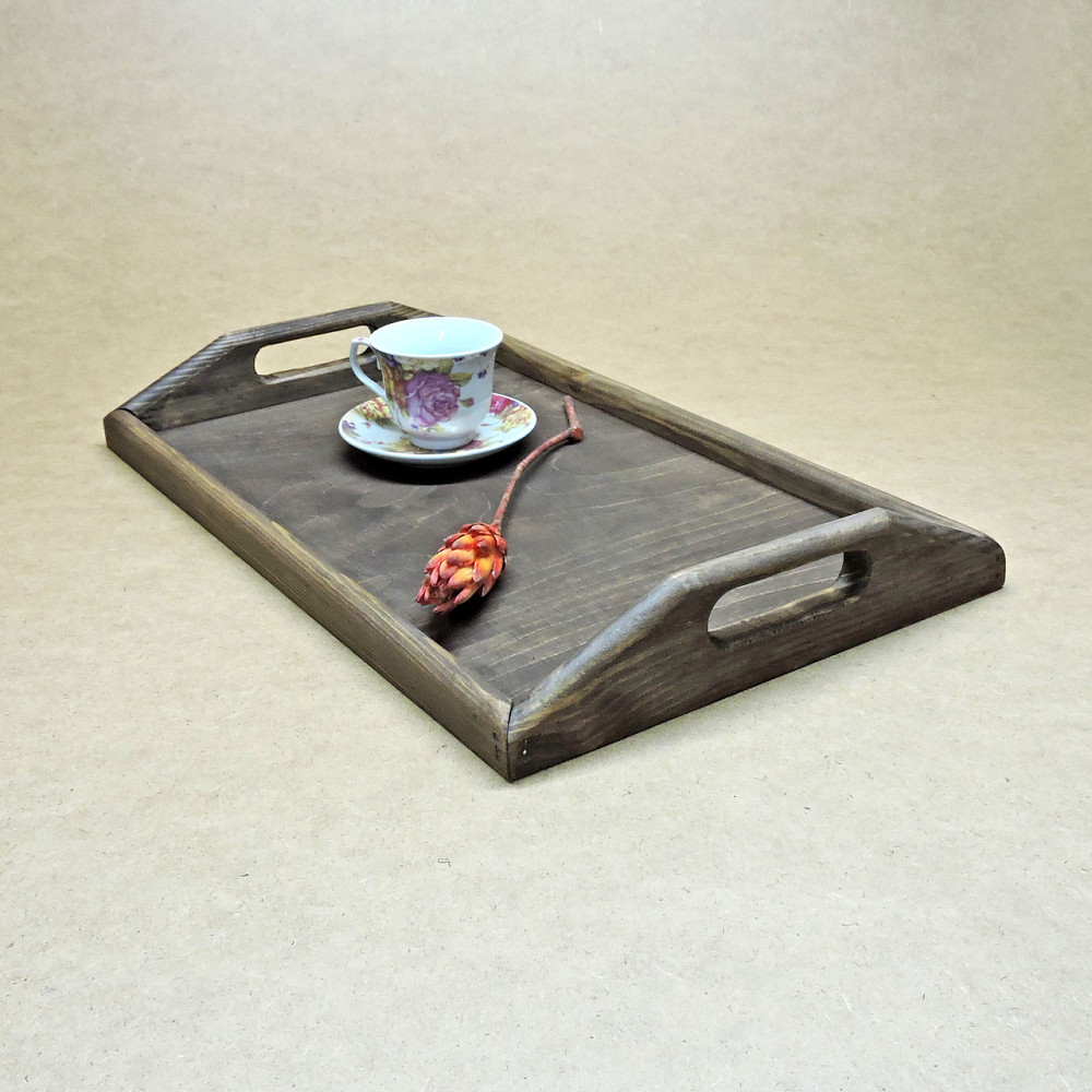 Поднос деревянный 