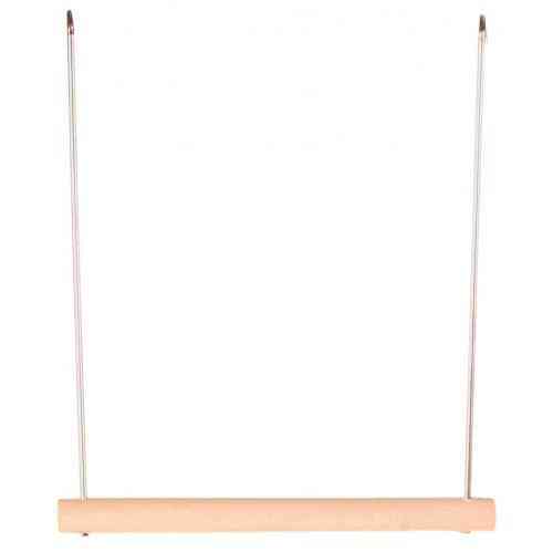 Игрушка Trixie Качели для птиц, 12x13 см (дерево) Киев