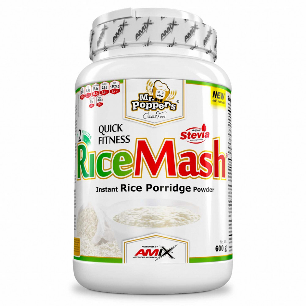 Mr.Popper´s-  RiceMash-double dutch chocolate 600g Луцк - изображение 1