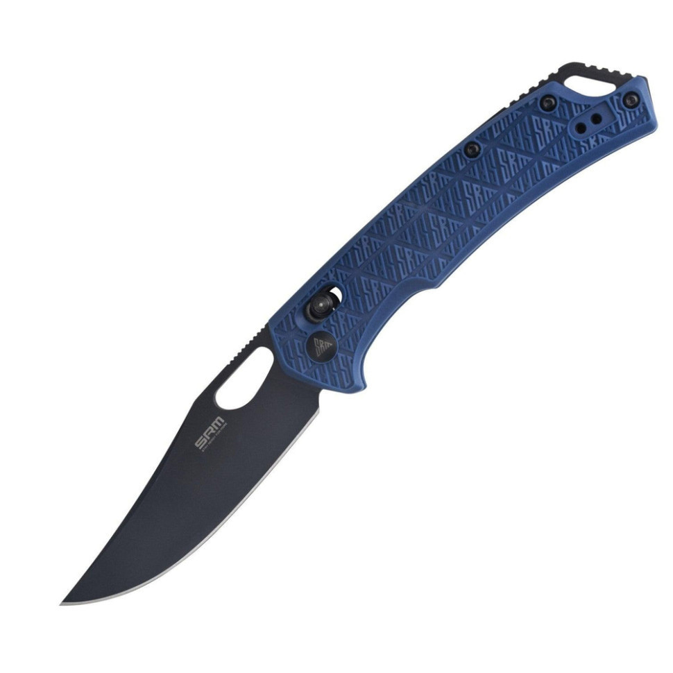 Ніж складаний SRM Retriever 9201-PL, синій Киев - изображение 1
